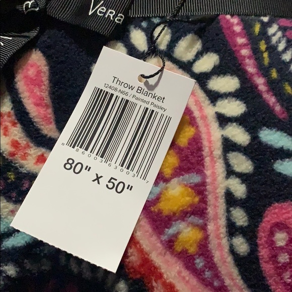 Vera Bradley Throw Blanket - Picture 4 of 5